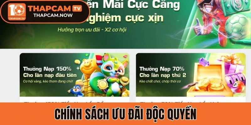 Chính sách ưu đãi độc quyền