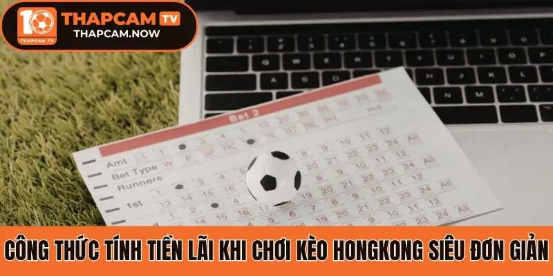 Công thức tính tiền lãi khi chơi kèo Hongkong siêu đơn giản