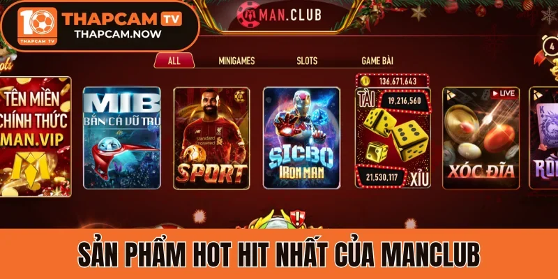 Sản phẩm hot hit nhất của Manclub