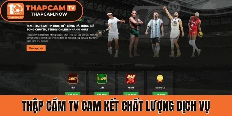 Thập Cẩm TV cam kết chất lượng dịch vụ
