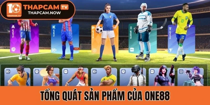 Tổng quát sản phẩm của One88