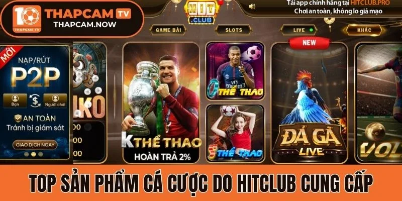Các dịch vụ tại Hitclub đáng thử