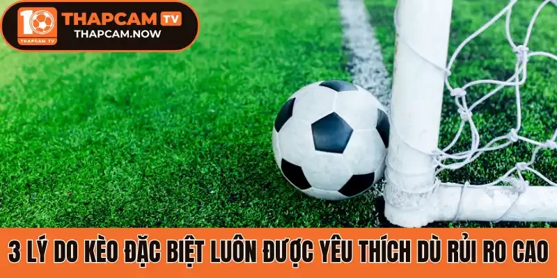 3 Lý do kèo đặc biệt luôn được yêu thích dù rủi ro cao
