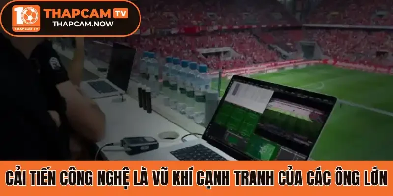 Cải tiến công nghệ là vũ khí cạnh tranh của các ông lớn