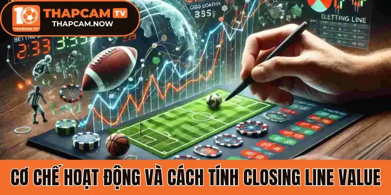 Cơ chế hoạt động và cách tính Closing Line Value