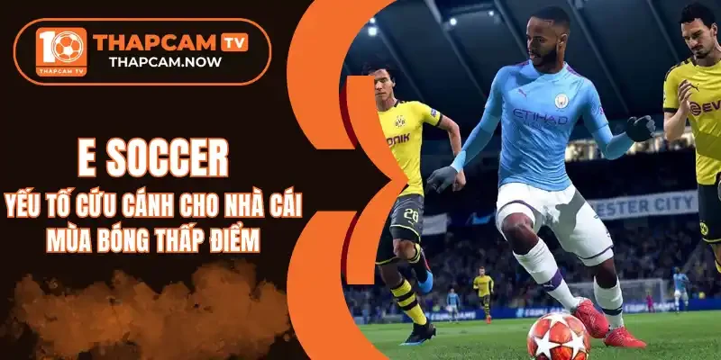 Kèo chấp được xem là kèo chủ đạo ở E soccer