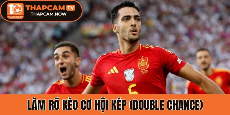 Làm rõ kèo cơ hội kép (Double Chance)