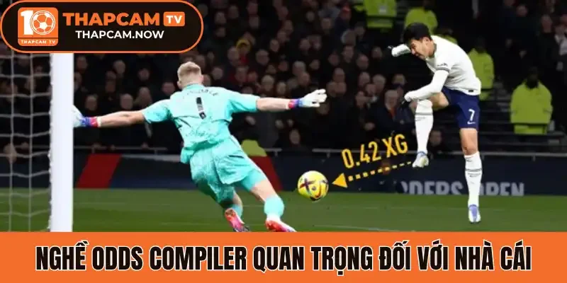 Nghề Odds Compiler quan trọng đối với nhà cái