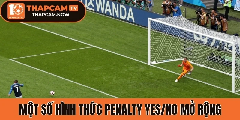 Luật chơi kèo phạt đền có/không (Penalty Yes/No)