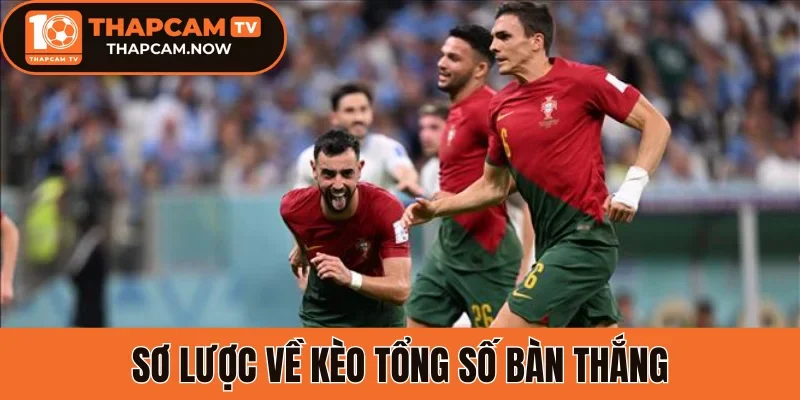 Sơ lược về kèo tổng số bàn thắng