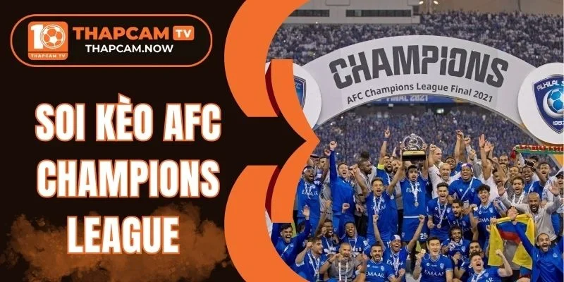 Ví dụ khi soi kèo AFC Champions League