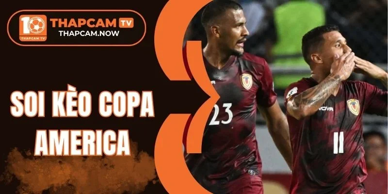 Hướng dẫn soi kèo Copa America 