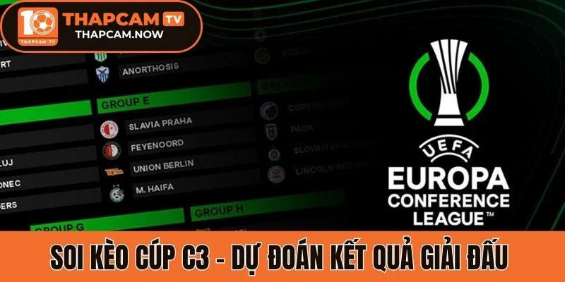 Soi kèo Cúp C3 - Dự đoán kết quả giải đấu 