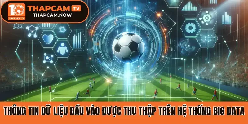Những thông tin dữ liệu đầu vào được thu thập trên hệ thống Big Data
