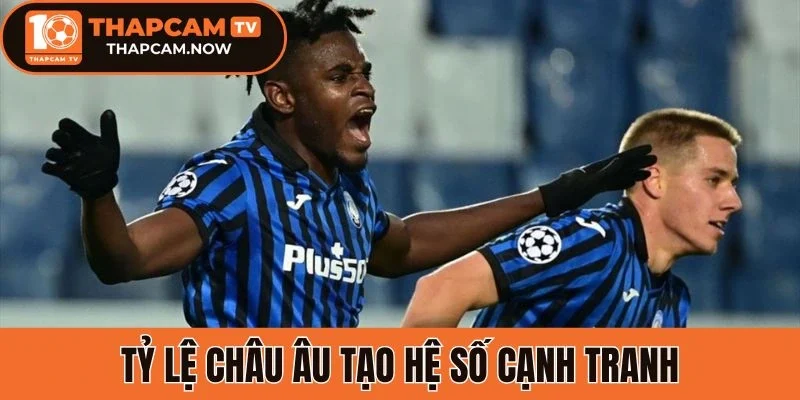 Tỷ lệ châu Âu tạo hệ số cạnh tranh