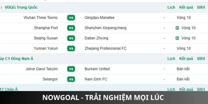 Các câu hỏi thường thấy của người mới tham gia Nowgoal